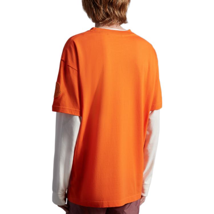 Moncler Genius 1952 Series  Printed Casual Pullover Short Sleeve T-Shirt H20928C00015M2326318 圖 4