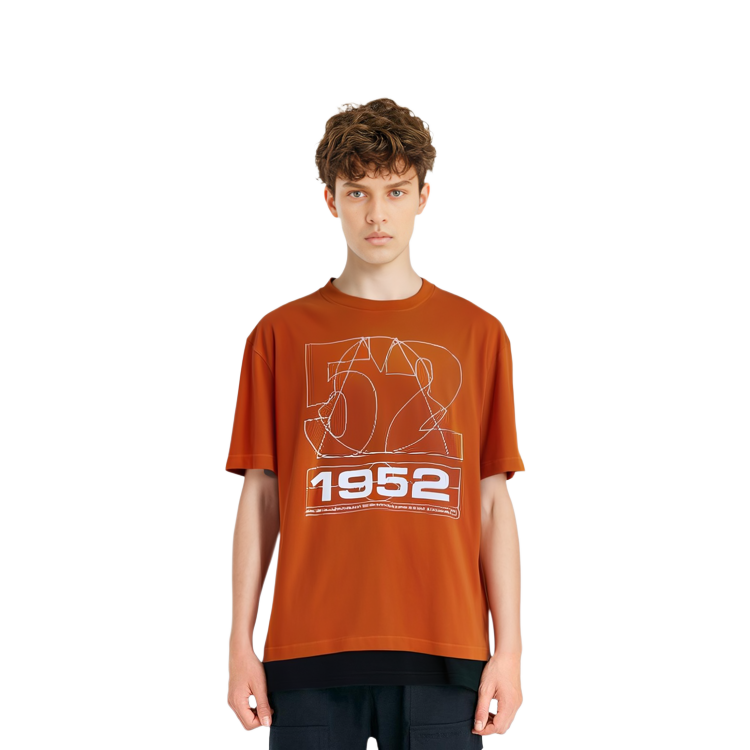 Moncler Genius 1952 Series  Printed Casual Pullover Short Sleeve T-Shirt H20928C00015M2326318 圖 5