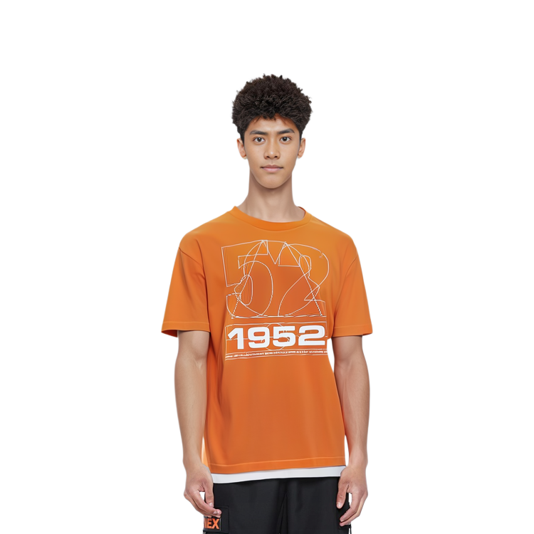 Moncler Genius 1952 Series  Printed Casual Pullover Short Sleeve T-Shirt H20928C00015M2326318 圖 6