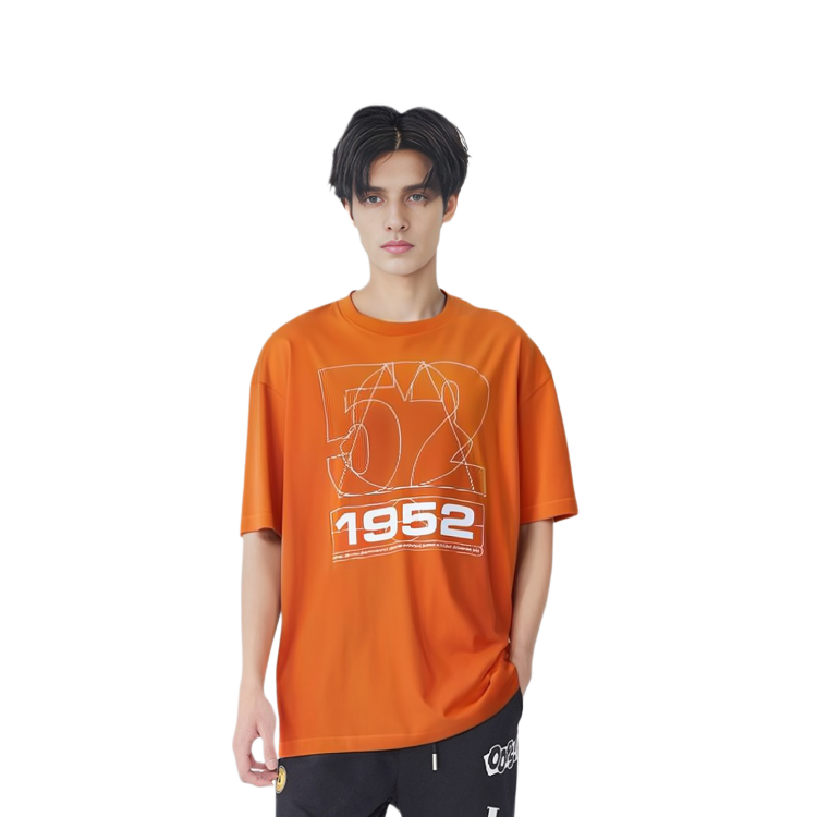 Moncler Genius 1952 Series  Printed Casual Pullover Short Sleeve T-Shirt H20928C00015M2326318 圖 7