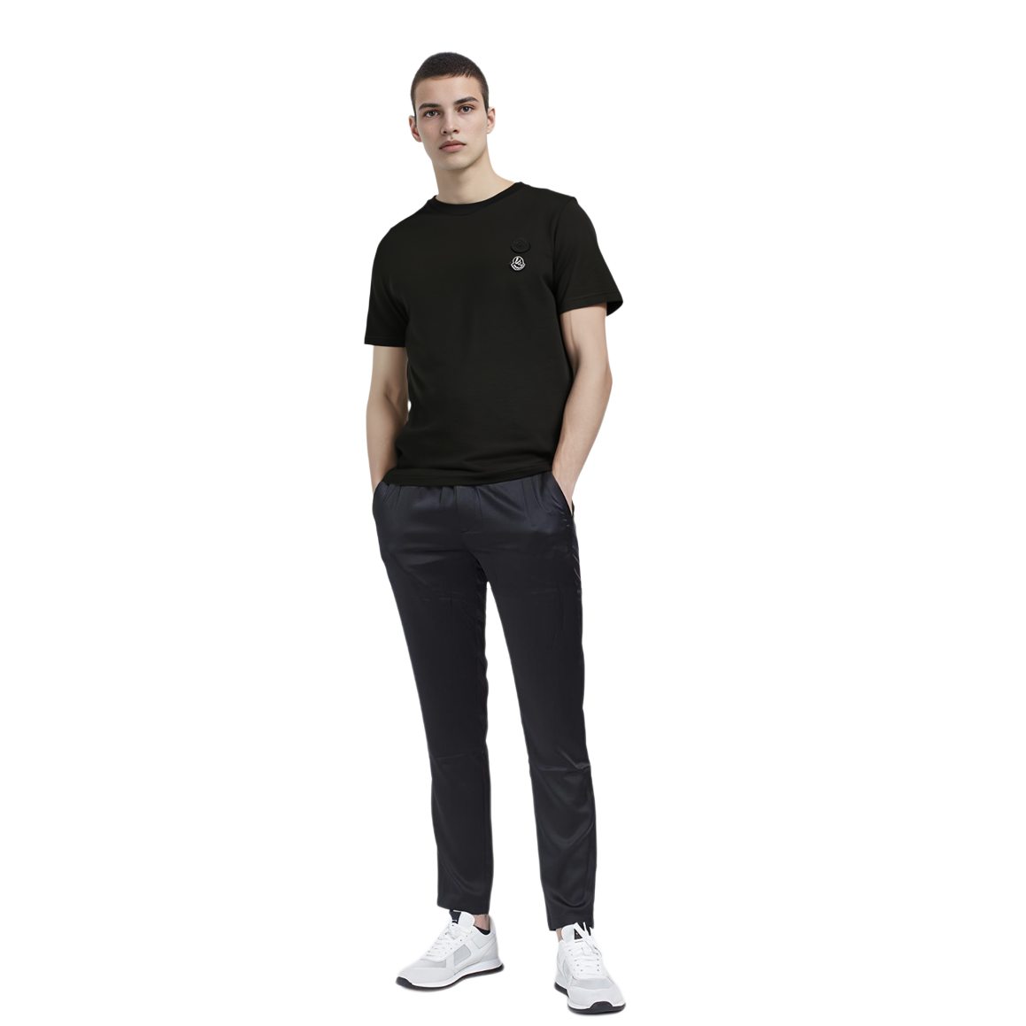 Details for Moncler Genius 1952 系列圓領T恤 G20928C00005829FB