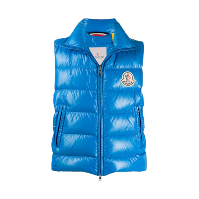MONCLER GENIUS 1952 Series Logo Collar Puffer Vest for Men 1A501106895073R