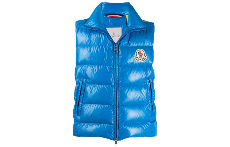 MONCLER GENIUS 1952 Series Logo Collar Puffer Vest for Men 1A501106895073R 圖 2