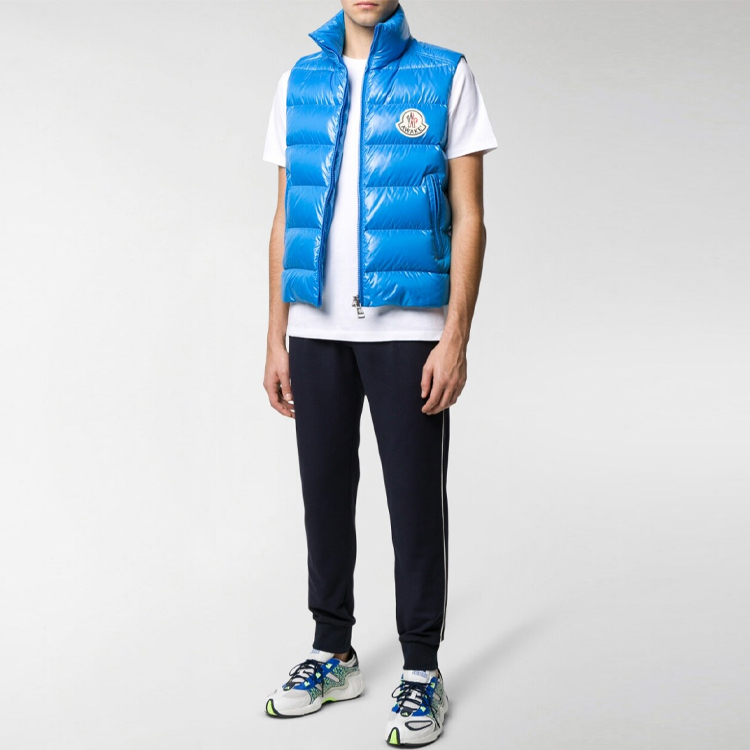 MONCLER GENIUS 1952 Series Logo Collar Puffer Vest for Men 1A501106895073R 圖 3