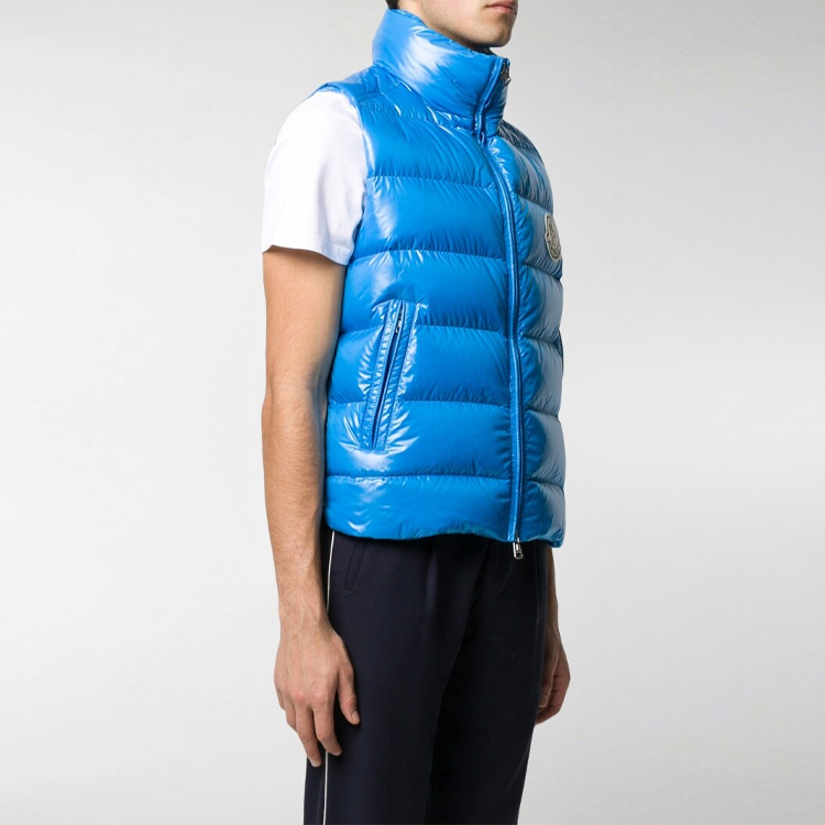 MONCLER GENIUS 1952 Series Logo Collar Puffer Vest for Men 1A501106895073R 圖 4