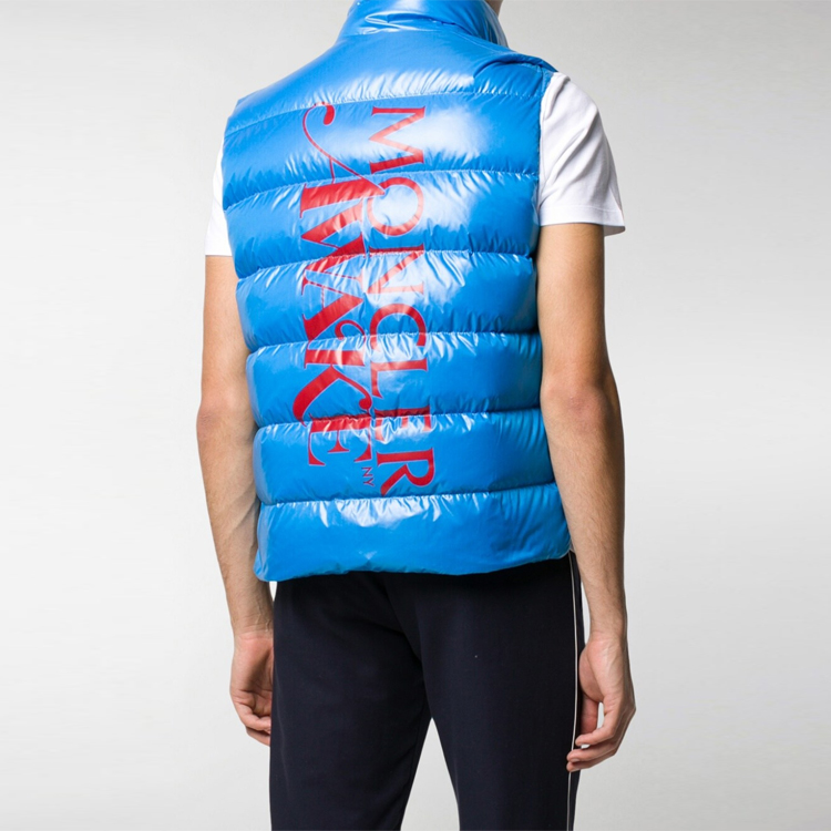 MONCLER GENIUS 1952 Series Logo Collar Puffer Vest for Men 1A501106895073R 圖 5