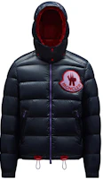 MONCLER GENIUS 1952 SS22 Navy Blue Logo Hooded Down Jacket Unisex H10921A00014M1603744 MONCLER GENIUS 1952 SS22 Navy Blue Logo Hooded Down Jacket Unisex H10921A00014M1603744
