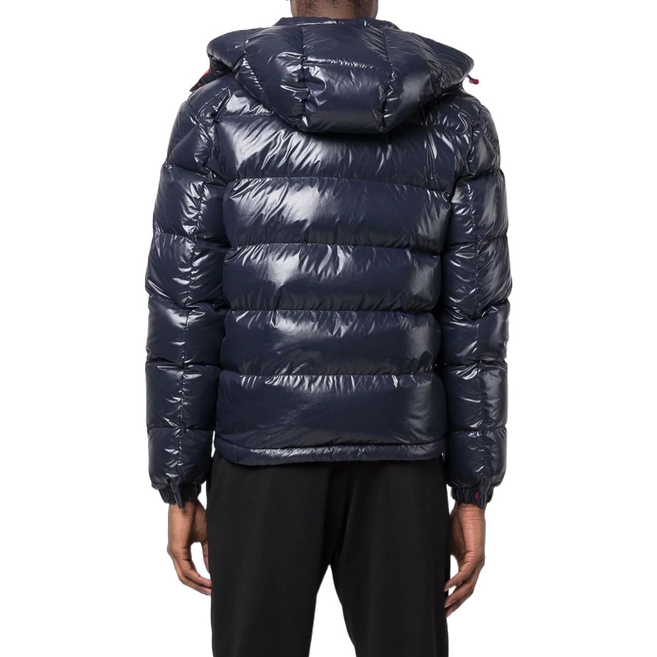 Details for MONCLER GENIUS 1952 SS22 海軍藍品牌標誌連帽羽絨外套 男女通用 H10921A00014M1603744