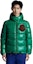 Lookbook MONCLER GENIUS 1952 Unisex Green Hooded Goose Down Puffer Jacket. H10921A00014M1603859