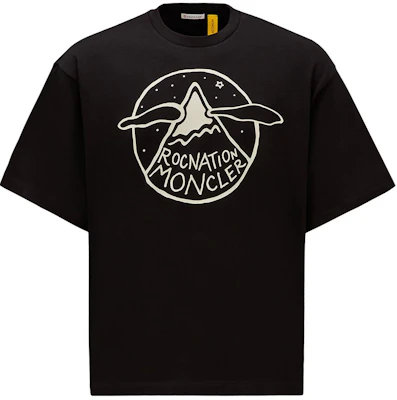 몽클레르 지니어스 블랙 크루넥 핏 반팔 티셔츠 I209W8C0000689A8Y999 Buy 몽클레르 지니어스 블랙 크루넥 핏 반팔 티셔츠 I209W8C0000689A8Y999