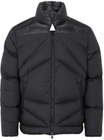 MONCLER GENIUS Black Down Jacket Zip-Up High Collar Long Sleeve G20921A00030595EV999 MONCLER GENIUS Black Down Jacket Zip-Up High Collar Long Sleeve G20921A00030595EV999