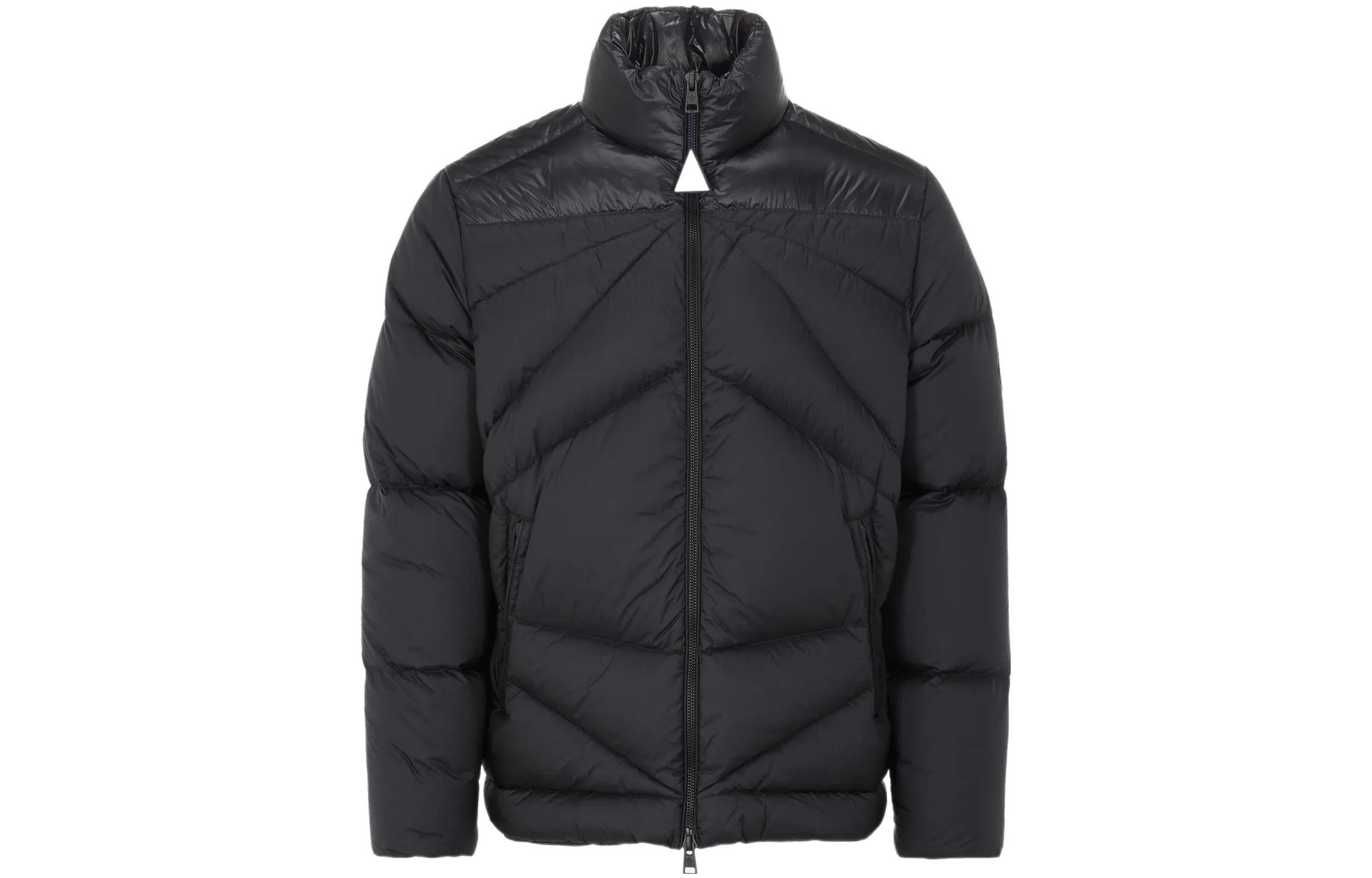 Order MONCLER GENIUS 黑色高領長袖拉鍊羽絨外套 G20921A00030595EV999