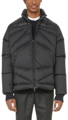 MONCLER GENIUS 黑色高領長袖拉鍊羽絨外套 G20921A00030595EV999 Lookbook MONCLER GENIUS 黑色高領長袖拉鍊羽絨外套 G20921A00030595EV999