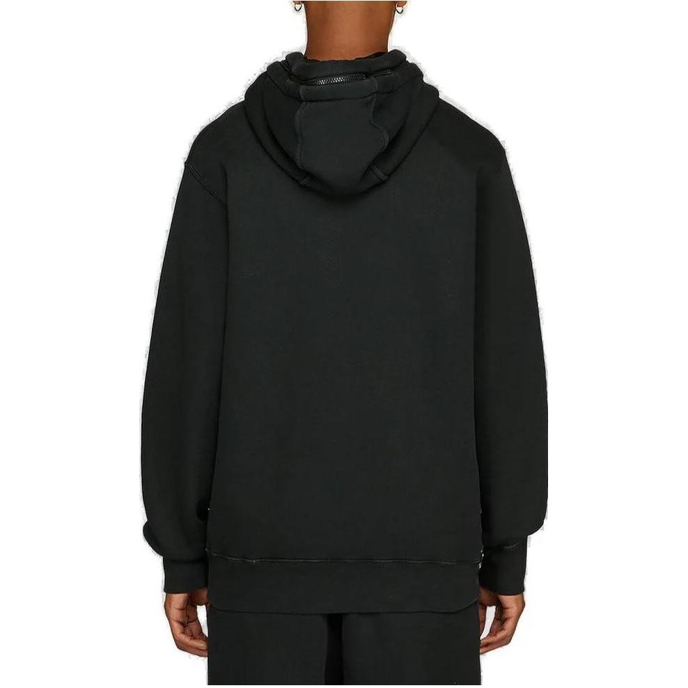 MONCLER GENIUS  Black Pullover Hoodie Long Sleeve Plain Design. H10928G00008899OS999 圖 4
