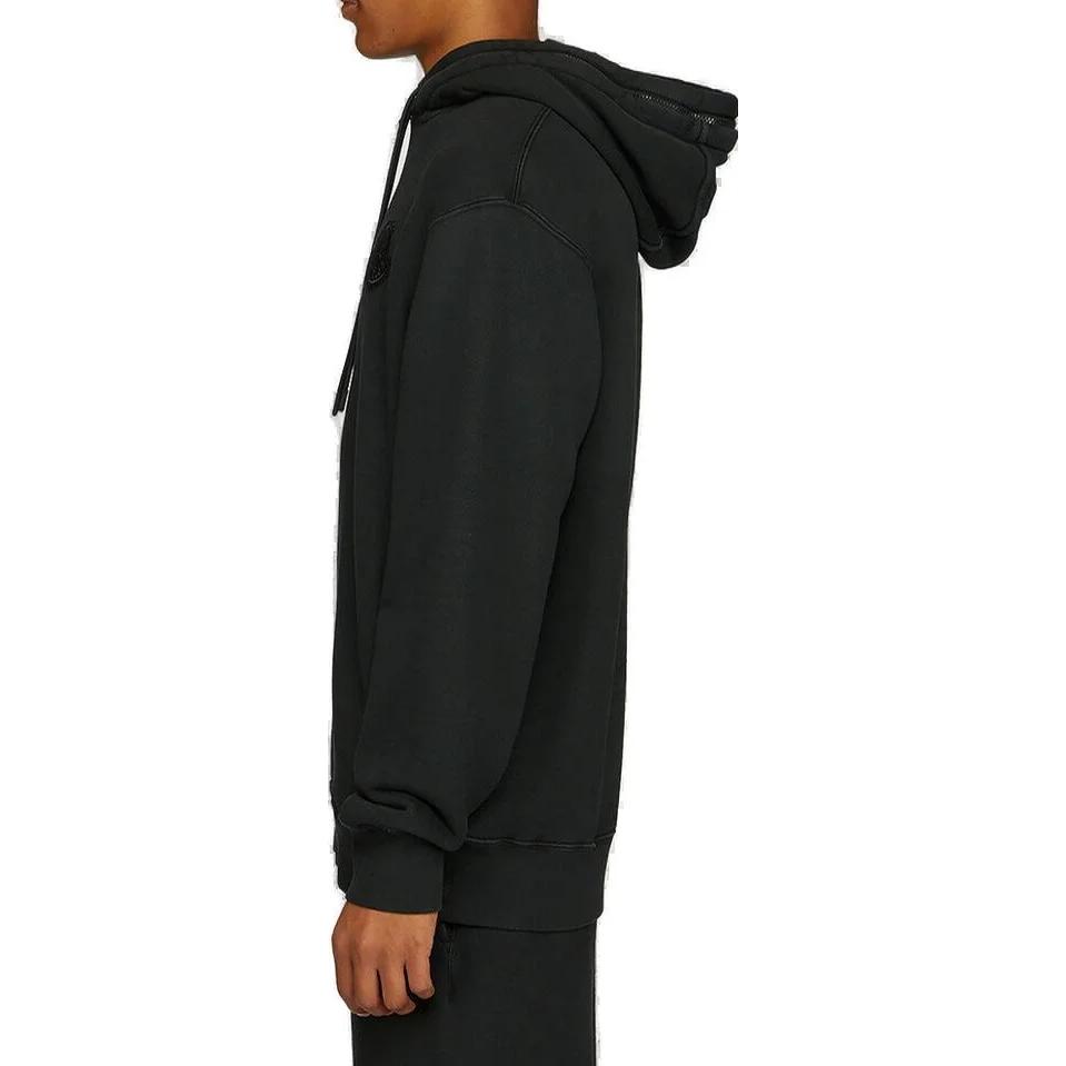 MONCLER GENIUS  Black Pullover Hoodie Long Sleeve Plain Design. H10928G00008899OS999 圖 5
