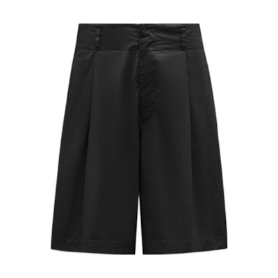 MONCLER GENIUS Cotton Poplin Relaxed Fit Shorts H10922B00001M1600999