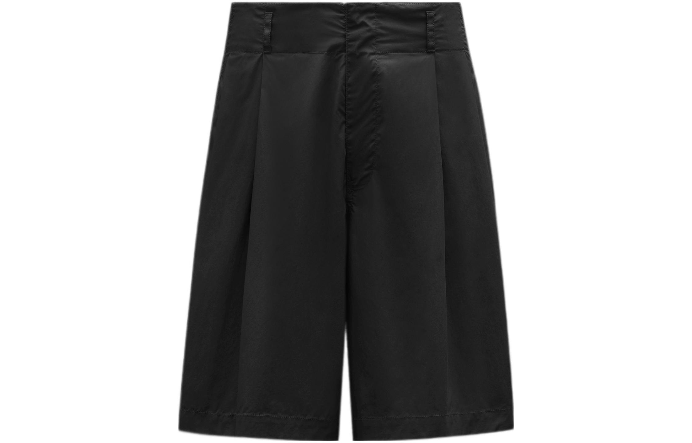 Order MONCLER GENIUS Seluar Pendek Cotton Poplin Fit Santai H10922B00001M1600999