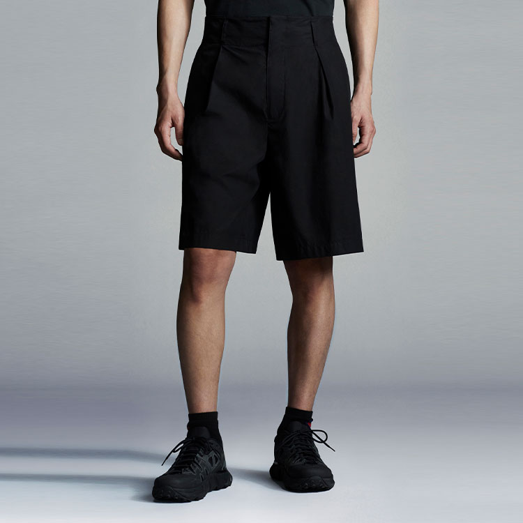 Purchase MONCLER GENIUS Seluar Pendek Cotton Poplin Fit Santai H10922B00001M1600999