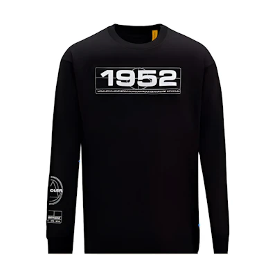 MONCLER GENIUS Letter Print Crewneck Long Sleeve T-Shirt H20928D00004M2326999