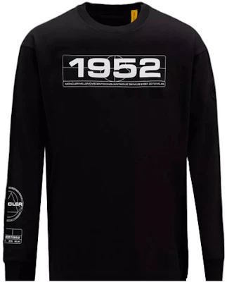 MONCLER GENIUS Letter Print Crewneck Long Sleeve T-Shirt H20928D00004M2326999 Order MONCLER GENIUS Letter Print Crewneck Long Sleeve T-Shirt H20928D00004M2326999