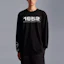 Lookbook MONCLER GENIUS Letter Print Crewneck Long Sleeve T-Shirt H20928D00004M2326999