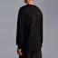 Shop MONCLER GENIUS Letter Print Crewneck Long Sleeve T-Shirt H20928D00004M2326999