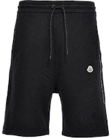 MONCLER GENIUS Solid Color Loose Fit Casual Shorts. 8H00003M2372-999 MONCLER GENIUS Solid Color Loose Fit Casual Shorts. 8H00003M2372-999