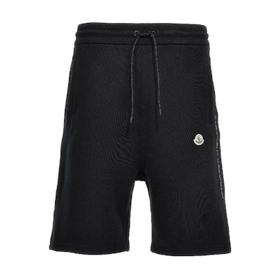 MONCLER GENIUS Solid Color Loose Fit Casual Shorts. 8H00003M2372-999