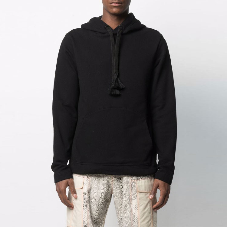 MONCLER GENIUS Black Cotton Printed Hoodie. 8G000048099W999 圖 5