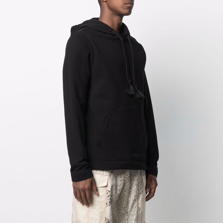 MONCLER GENIUS Black Cotton Printed Hoodie. 8G000048099W999 圖 6