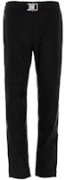 MONCLER GENIUS Black Straight-Leg Casual Pants with Metal Buckle. 2A7010054AD1999 MONCLER GENIUS Black Straight-Leg Casual Pants with Metal Buckle. 2A7010054AD1999
