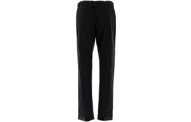 Lookbook MONCLER GENIUS Black Straight-Leg Casual Pants with Metal Buckle. 2A7010054AD1999