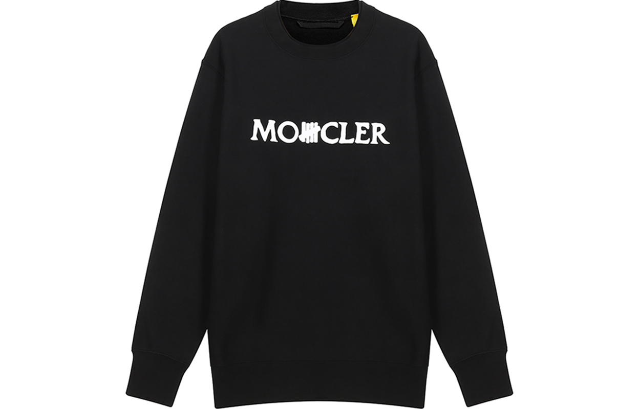 Moncler Genius Fleece Crewneck Pullover Sweatshirt Winter Black F20928G71810V8187999
