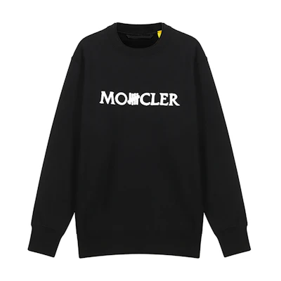 Moncler Genius Fleece Crewneck Pullover Sweatshirt Winter Black F20928G71810V8187999