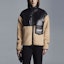 Lookbook MONCLER GENIUS FW21 Logo Patchwork Teddy Fleece Jacket Unisex Black G209X8G000018909H950