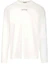 Buy MONCLER GENIUS FW21 White Long Sleeve Loose Fit Tee with Letter Print. 8D00002829KY032
