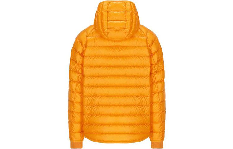 Moncler Genius FW21 Yellow Nylon Logo Hooded Down Jacket for Men. 1A00019595B1126 圖 3