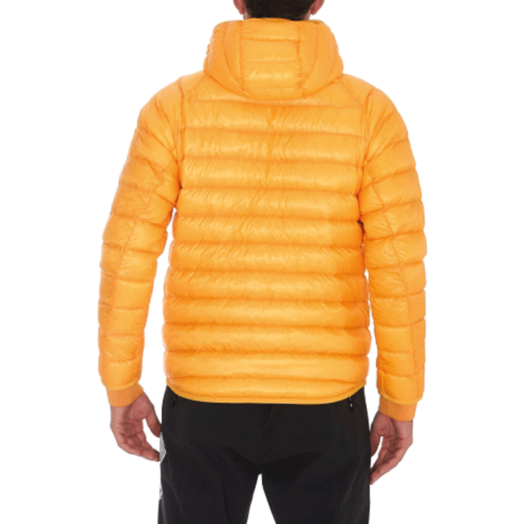 Moncler Genius FW21 Yellow Nylon Logo Hooded Down Jacket for Men. 1A00019595B1126 圖 5