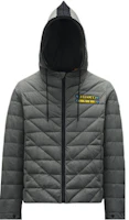 MONCLER GENIUS FW22 1952 Geometric Quilted Hooded Down Jacket Charcoal Mens Winter H10921A00028M1602918 MONCLER GENIUS FW22 1952 Geometric Quilted Hooded Down Jacket Charcoal Mens Winter H10921A00028M1602918