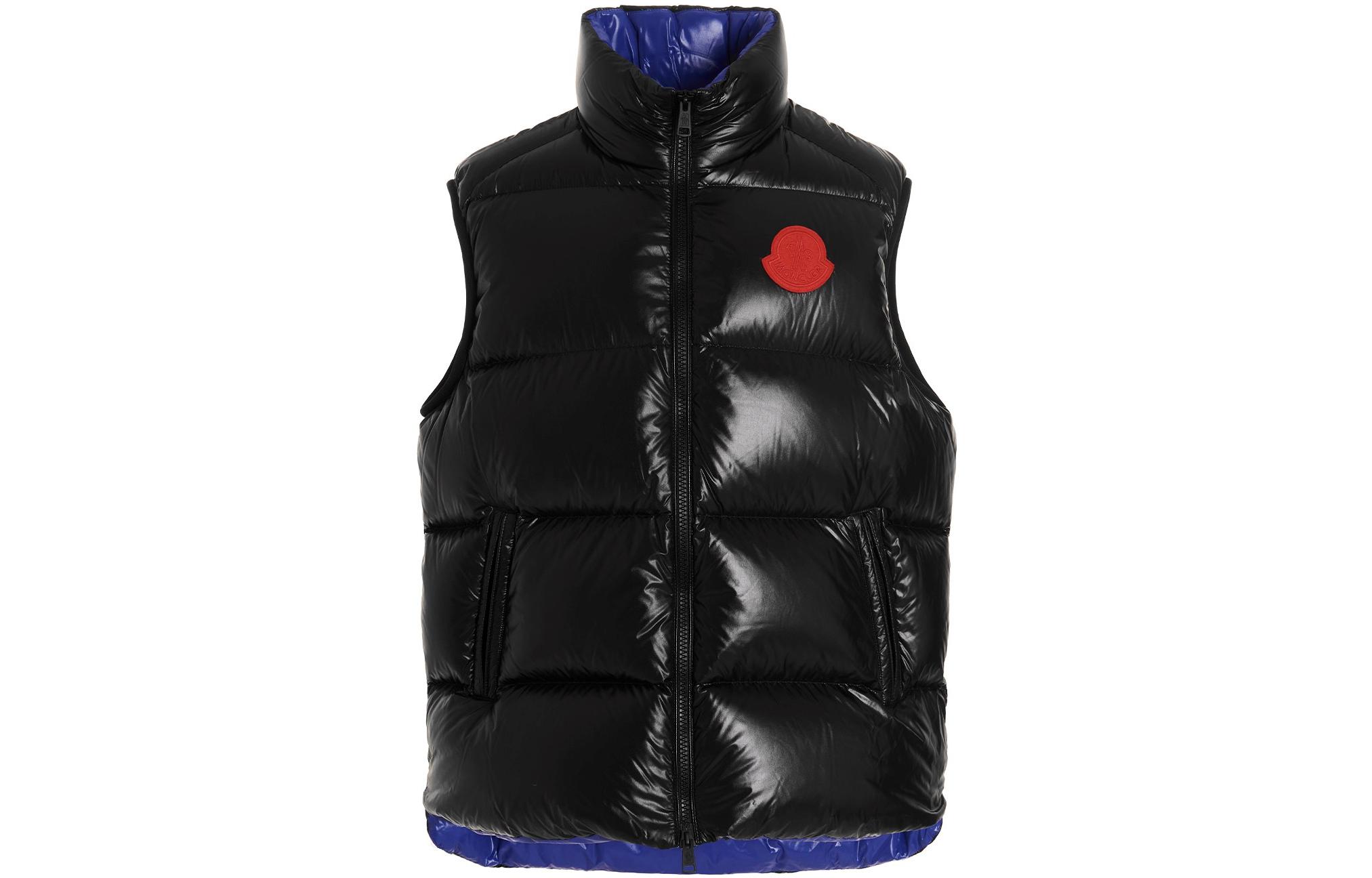 MONCLER GENIUS FW22 1952 Ski Season Down Vest Black Men 1A00037-M2019-997