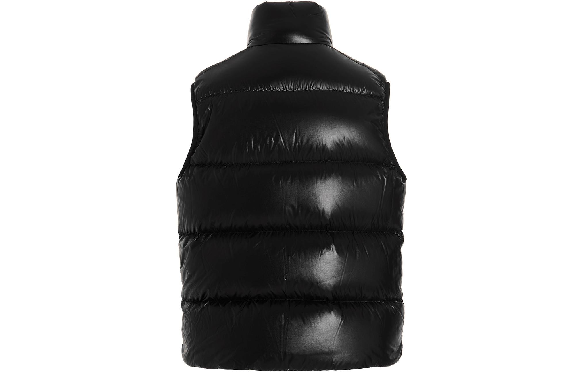 Lookbook MONCLER GENIUS FW22 1952滑雪季男士黑色羽绒背心 1A00037-M2019-997