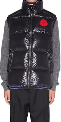 MONCLER GENIUS FW22 1952滑雪季男士黑色羽绒背心 1A00037-M2019-997 Shop MONCLER GENIUS FW22 1952滑雪季男士黑色羽绒背心 1A00037-M2019-997