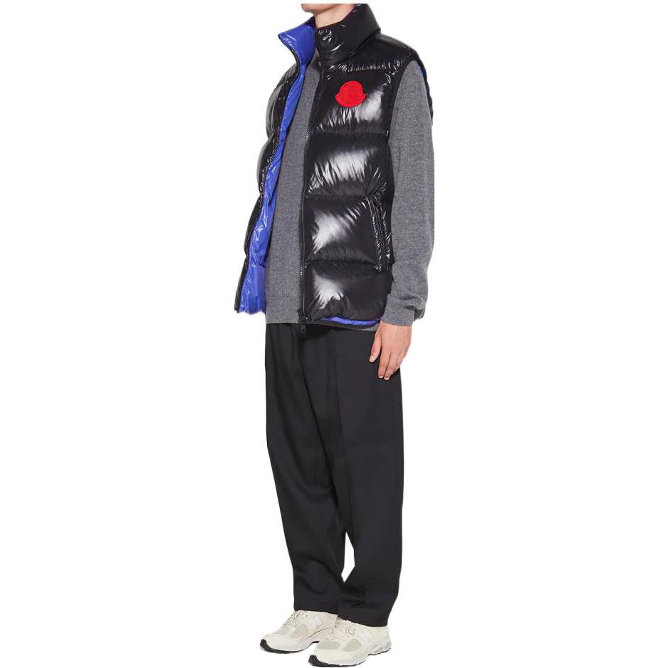 Details for MONCLER GENIUS FW22 1952滑雪季男士黑色羽绒背心 1A00037-M2019-997