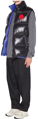 MONCLER GENIUS FW22 1952滑雪季男士黑色羽绒背心 1A00037-M2019-997 Details for MONCLER GENIUS FW22 1952滑雪季男士黑色羽绒背心 1A00037-M2019-997