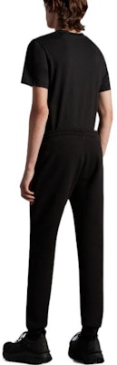 MONCLER GENIUS FW22 Black Joggers with Solid Logo Patch Design. H20928H00003809KX999 Shop MONCLER GENIUS FW22 Black Joggers with Solid Logo Patch Design. H20928H00003809KX999