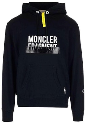 MONCLER GENIUS FW22 黑色logo印花套头卫衣 8003750809DW999 Buy MONCLER GENIUS FW22 黑色logo印花套头卫衣 8003750809DW999