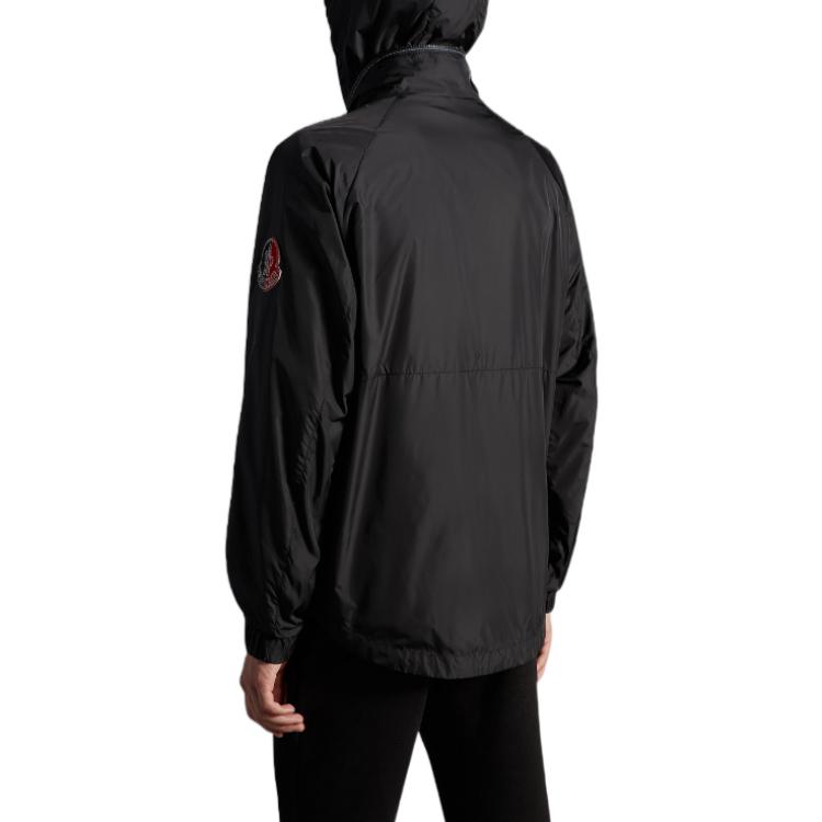 MONCLER GENIUS FW22  Black Solid Zip-Up Hooded Casual Jacket. H20921A00011M2141999 圖 5