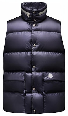 MONCLER GENIUS FW22 轻便绗缝羽绒背心 - 纯色立领 H10921A00021M14677B7 Buy MONCLER GENIUS FW22 轻便绗缝羽绒背心 - 纯色立领 H10921A00021M14677B7