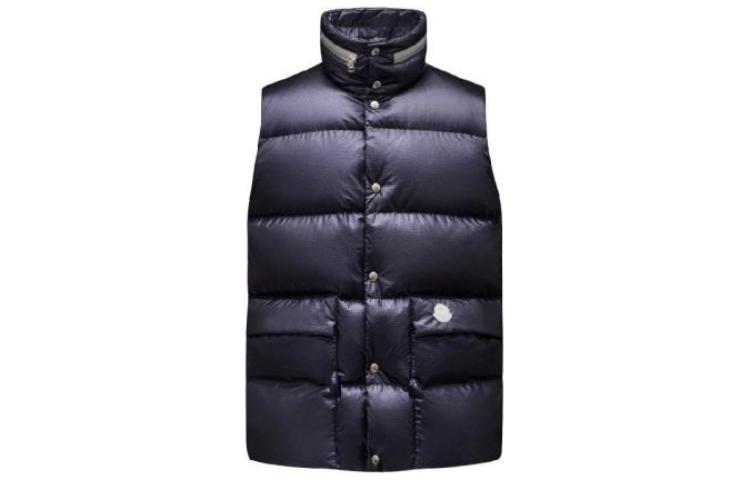Order MONCLER GENIUS FW22 轻便绗缝羽绒背心 - 纯色立领 H10921A00021M14677B7