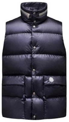 MONCLER GENIUS FW22 轻便绗缝羽绒背心 - 纯色立领 H10921A00021M14677B7 Order MONCLER GENIUS FW22 轻便绗缝羽绒背心 - 纯色立领 H10921A00021M14677B7
